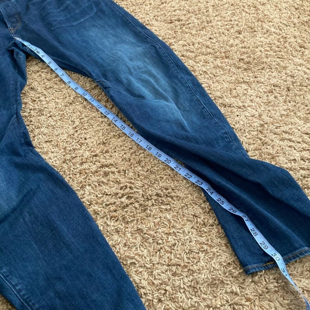 G Star Raw Arc 3D Slim Jeans Men's Size 38x30 Medium Wash Button Fly Stretch - Picture 8 of 8